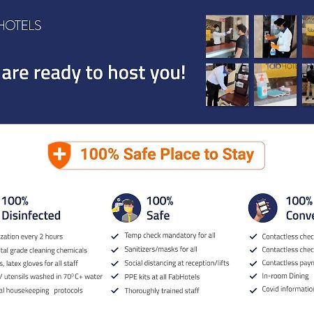 Fabexpress Adore Inn - Nr Mumbai International Airport Exterior foto