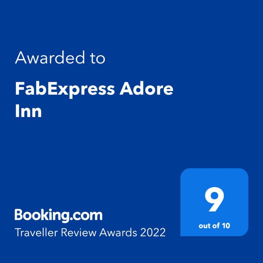 Fabexpress Adore Inn - Nr Mumbai International Airport Exterior foto