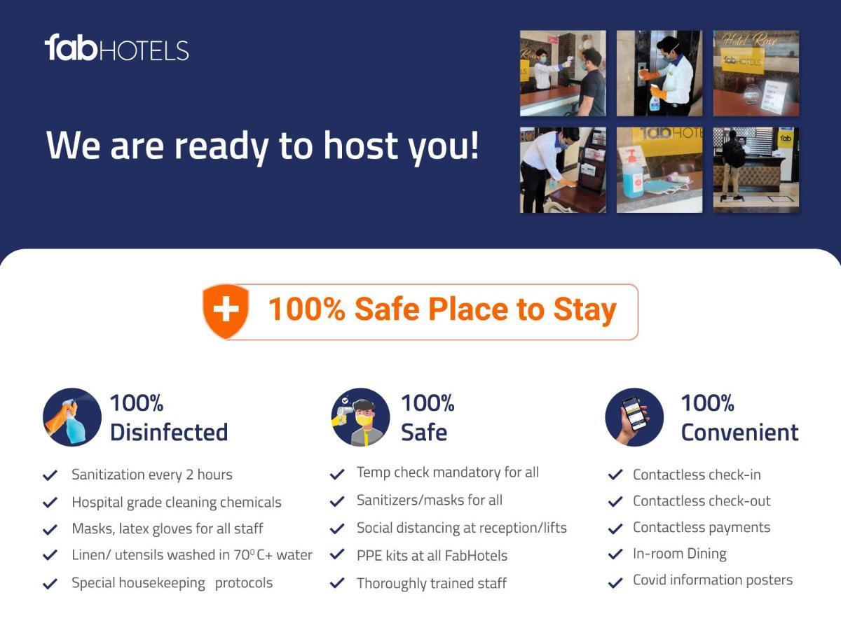Fabexpress Adore Inn - Nr Mumbai International Airport Exterior foto